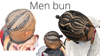 🌼🌼Men's hairstyles...Man bun braids compilation 2022 ..Latest hairstyles fir men