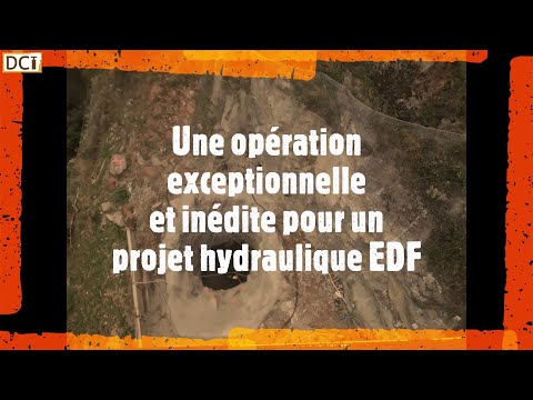DCI - Aménagement hydroélectrique Romanche-Gavet (38) - Déroctage à l'explosif