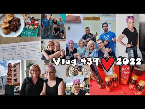 Vlog 439/22 - kandidatura, růžová, vegan fest, Kulíci a René