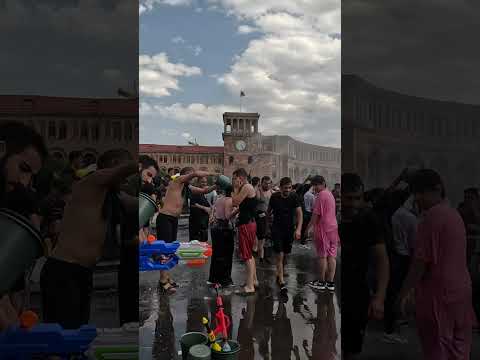 Vardavar Yerevan Armenia 2024