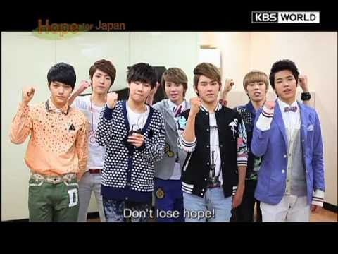 [Hope 4 Japan] A Message from "INFINITE"