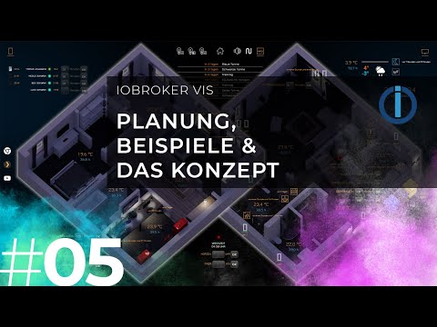 [ioBroker] VIS Visualisierung – #5 – Planung, Beispiele & das Konzept