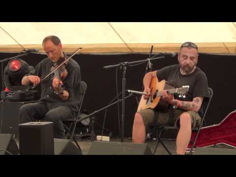 Ben Paley & Tab Hunter@Sedbergh Folkfest 2011