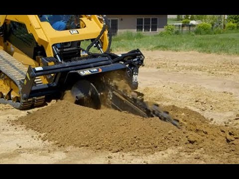 Visão Geral da Valetadeira Cat®