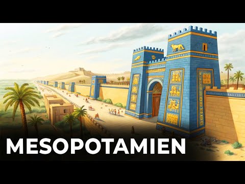 Die gesamte Geschichte Mesopotamiens zum Einschlafen