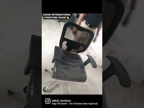 JASS Revolving Office Chair