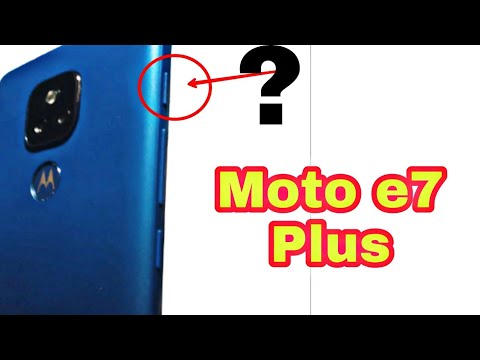 Moto e7 plus Google assistant setting , Moto e7 plus extra botton kyu Diya hai / extra key setting