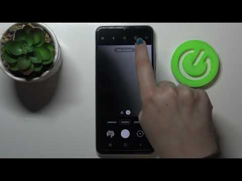 How to Set Camera Timer in SAMSUNG Galaxy M22 – Add Camera Countdown