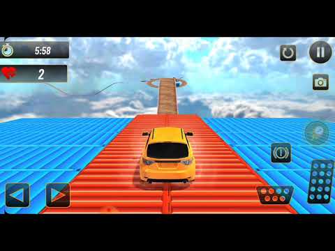 Real Taxi Car Stunts 3D Impossible Ramp Car Stunt Game car drive game Android GamePlay  part # 5