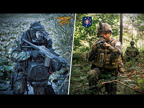 NAVY SEALS VS  MARINE RAIDERS