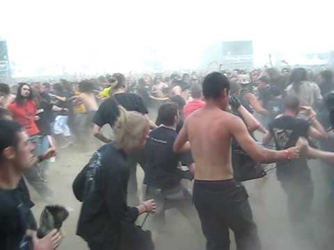 Hellfest 2009 - Dagoba - Circle Pit