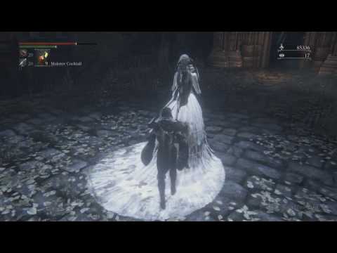 [Let's play #67] Bloodborne - Mergo's wet nurse