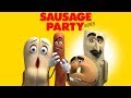 Blu Ray Sausage Party Unboxing