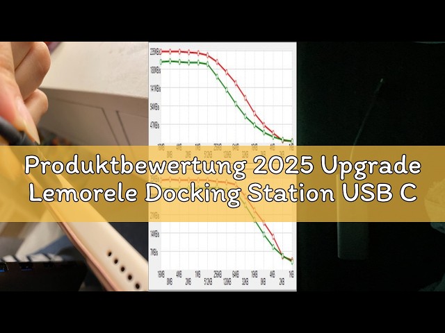 Vídeo relacionado con Mejora 2025 Lemorele Docking Station USB C 3*Display-13 en 1,2 HDMI 4K, Ethernet,4USB 3.2/2.0, VGA,3.2USB-C 10Gbps, PD 100W, Audio, SD/TF, Hub USB C/Docking Station for MacBook/DELL/Windows/HP/Surface