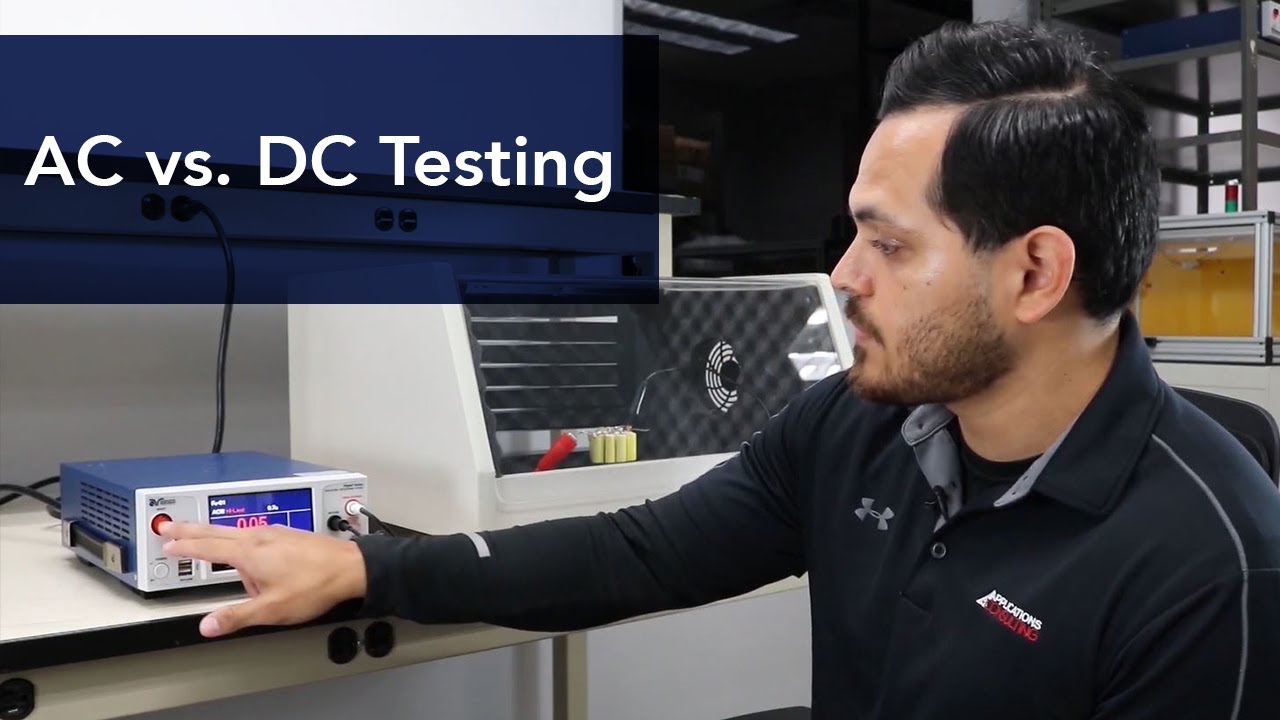 AC vs. DC Hipot Testing