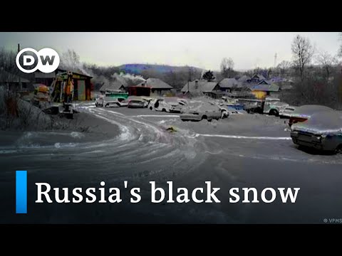 Black snow in Russia | Focus on Europe