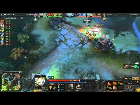 The Alliance vs Fnatic Game 1   D2CL Semi Final with @TobiWanDOTA & @7ckingMadDOTA