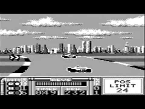 Ferrari Grand Prix Challenge Game Boy