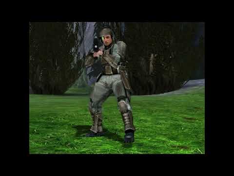 Halo Combat Evolved - Australian Marine Chips Dubbo Voice Lines (Fire Team Charlie Voices)