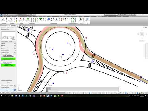 Dynamische Schleppkurven:  Omnibus 3achsig 13,7 Meter
