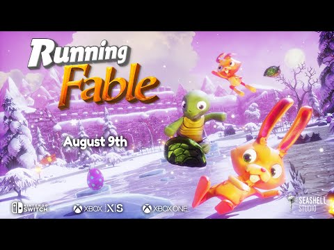 Running Fable - Sing-Along Gameplay Trailer | Nintendo Switch & Xbox