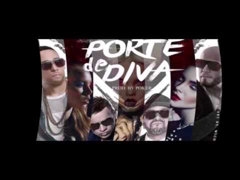Porte De Diva Andino Ft Maldy Luigi 21 Plus y Alexis new Music 2015