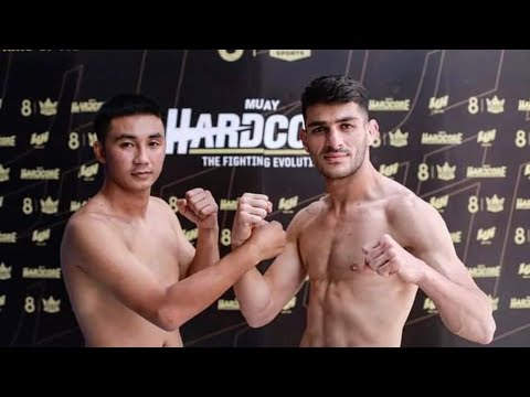 Babak haghi & Yodsaenchai Muay Hardcore 2021