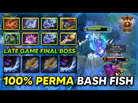 100% PERMA BASH OFFLANE Slardar Max 8Slotted item Build Crazy Attack Speed | 7.37d DOTA 2