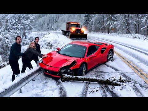 Expensive Supercar Fails Caught on Camera