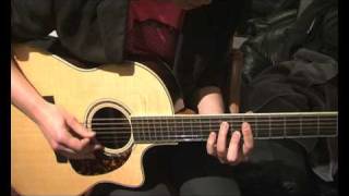 Bjorn (Razorlight) Guitar lesson Hostage of Love
