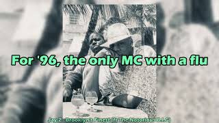 Jay-Z- Brooklyn&#39;s Finest (ft The Notorious B.I.G) Lyrics #jayz