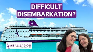 Ambassador Cruise Line Ambition: Final Sea Day, Lupino's & Disembarkation in Bristol