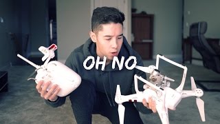 FIRST TIME FLYING A DRONE!!!
