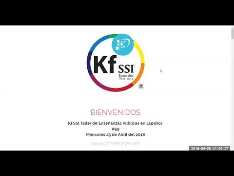 2018 04 25 PM Public Teaching in Spanish - Enseñanzas públicas en Español