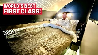 8hrs on World’s Best First Class Flight | Etihad The Residence