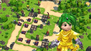 Royal revolt, tiếp tục những yêu cầu công thành, đánh nhà 4k cup sẽ ra sao