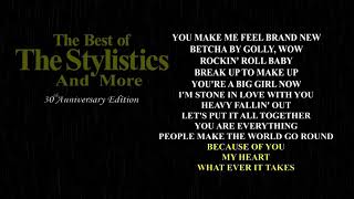 The Stylistics - I'm Stone in Love with You