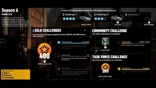 Solo Challenge 2 Season 6 Week 3 - Ghost Recon Wildlands