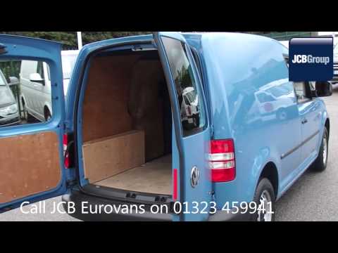 GU13LVA Volkswagen Caddy 1.6 TDI (75PS) C20 Startline Panel Van 1.6l JCB EUROVAN EASTBOURNE