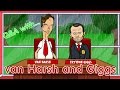 Louis van Gaal and Ryan Giggs Q&A   Parody by ...