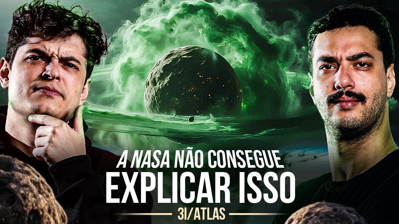 3I/ATLAS: NOVAS REVELAÇÕES sobre o MAIOR MISTÉRIO de 2025