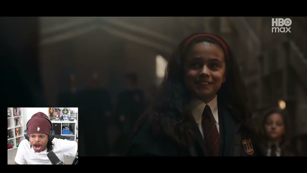 THE HARRY POTTER SHOW DROPPED A TRAILER !!! NO WAYYY!!