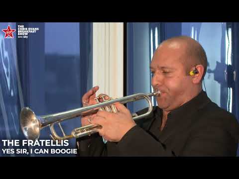 The Fratellis - Yes Sir I Can Boogie (The Chris Evans Breakfast Show)