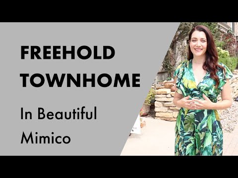 20 Ruby Lang Lane - Gorgeous executive freehold townhome in Mimico!