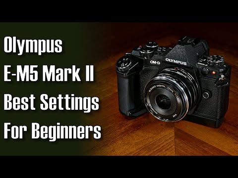 Olympus E-M5 Mark II Best Settings for Beginners - A Tutorial with In Depth Explanations ep.450
