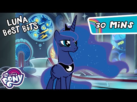 My Little Pony: Friendship is Magic | ALL Luna and Nightmare Moon Moments | Compilation | MLP