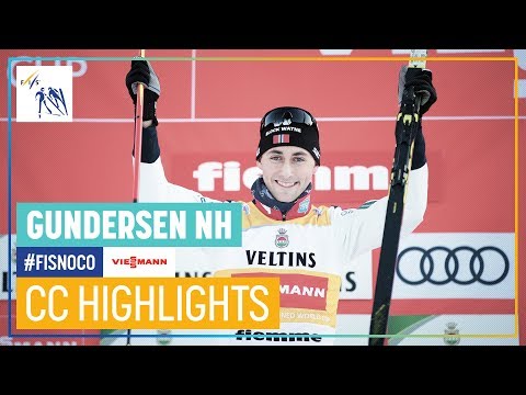 Riiber restarts in great fashion | Gundersen NH | Val di Fiemme | FIS Nordic Combined