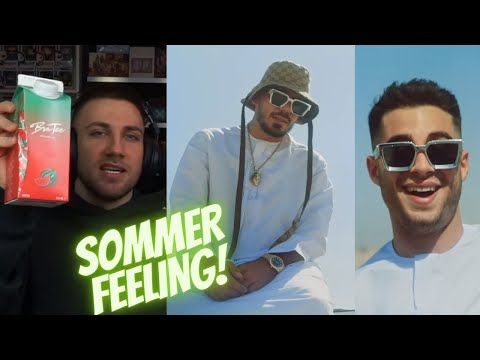 DIE BEIDEN SIND 🔥 CAPITAL BRA X JAMULE - AVENTADOR - REACTION