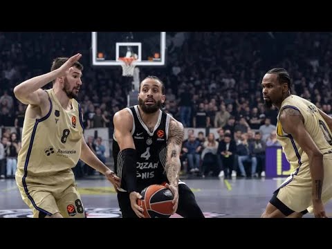 Poraz u neizvesnoj završnici I Partizan MozzartBet vs Barcelona EuroLeague
