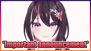 Important Announcement from AZKi (Not Graduation)【Hololive】